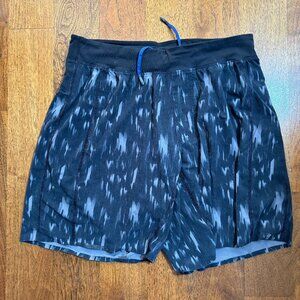 Lululemon Surge Shorts, Size Men's Medium, 5" inseam